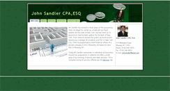 Desktop Screenshot of johnsandler.com